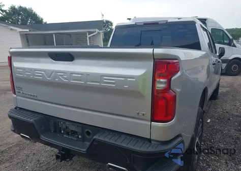 2020 Chevrolet Silverado 1500 4Wd Short Bed Lt Trail Boss из США, поврежденный, VIN 3GCPYFED0LG387333